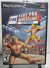 Fire Pro Wrestling Returns (Sony PlayStation 2, 2007, PS2) Sealed Brand New READ