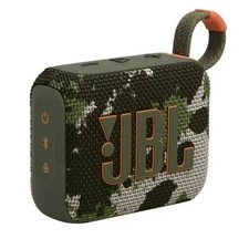JBL Go 4 Mini Bluetooth Waterproof Portable Speaker - Camouflage