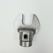 7/8" A/F Open Ended Torque Wrench Spanner, 16mm Spigot 