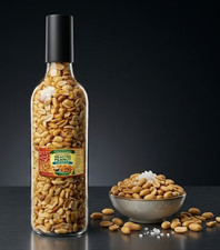 Nigerian Styled Roasted Groundnuts, Lightly Salted,  Organic food | 460g, Sealed