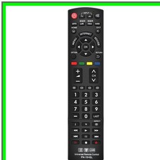 Panasonic VIERA Universal Remote Control for HDTV and 3D LCD LED