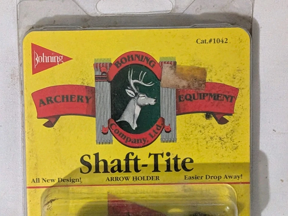 NOS Unused BOHNING 1042 SHAFT-TITE ARROW HOLDER w/ Easy Drop Away Design - Image 3 of 4