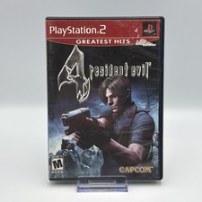 Resident Evil 4 Playstation 2 Platinum Hits Edition CIB With Manual