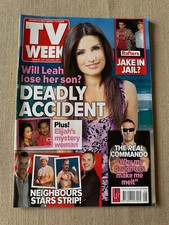 Vintage television - "Australian TV Week" Feb 2011 Lesley Anne Down Rihanna