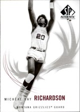 2010-11 SP Authentic #61 Micheal Ray Richardson - BSK