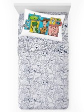 Toy Story "You've Got a Friend" Kids Sheet Set-W171698647303, W171202219523