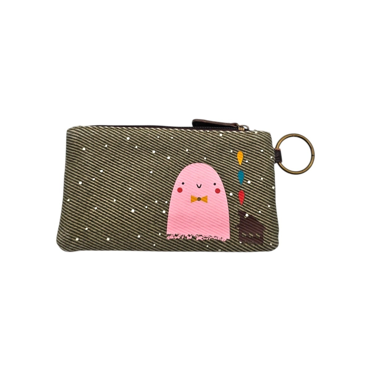Crowded Teeth x Loungefly Kawaii Deer Coin Pouch Keychain – Preowned View 2