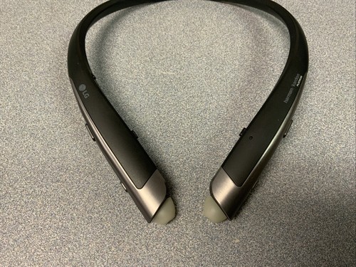 LG Tone Platinum Bluetooth Headset - Black (HBS-1100) - Zdjęcie 3 z 15