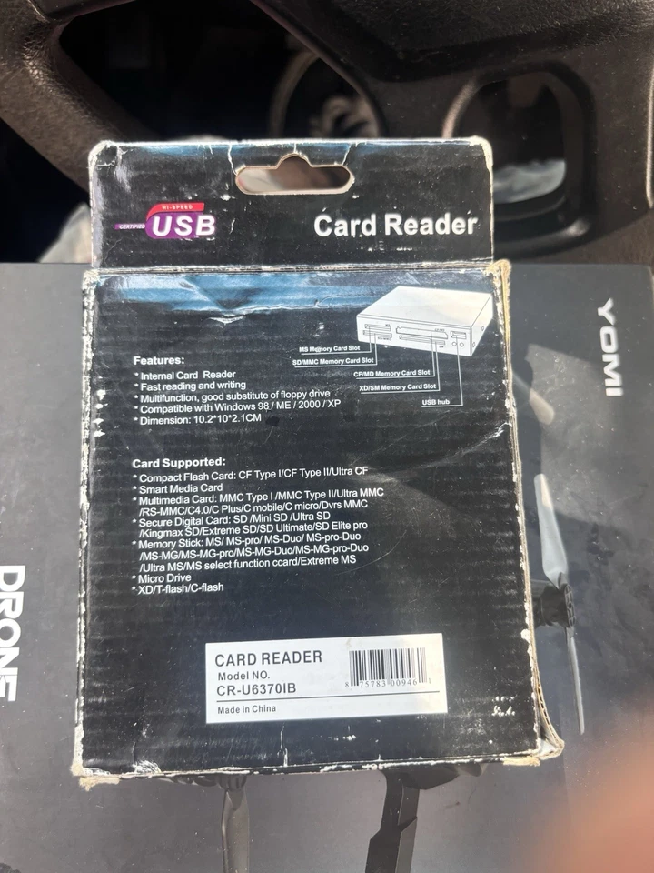 Rosewill 3-в-1 USB 2.0 внутренний кардридер (различные модели) - Изображение 2 из 4