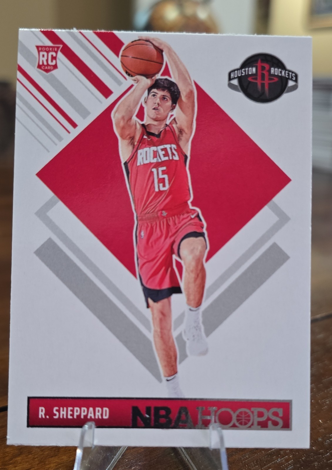 2024-25 Panini Nba Hoops - Hoops Tribute Reed Sheppard #291 (RC)