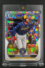 2023 Bowman - Chrome Prospects Jackson Chourio #BCP-76 Atomic Refractor (RC)
