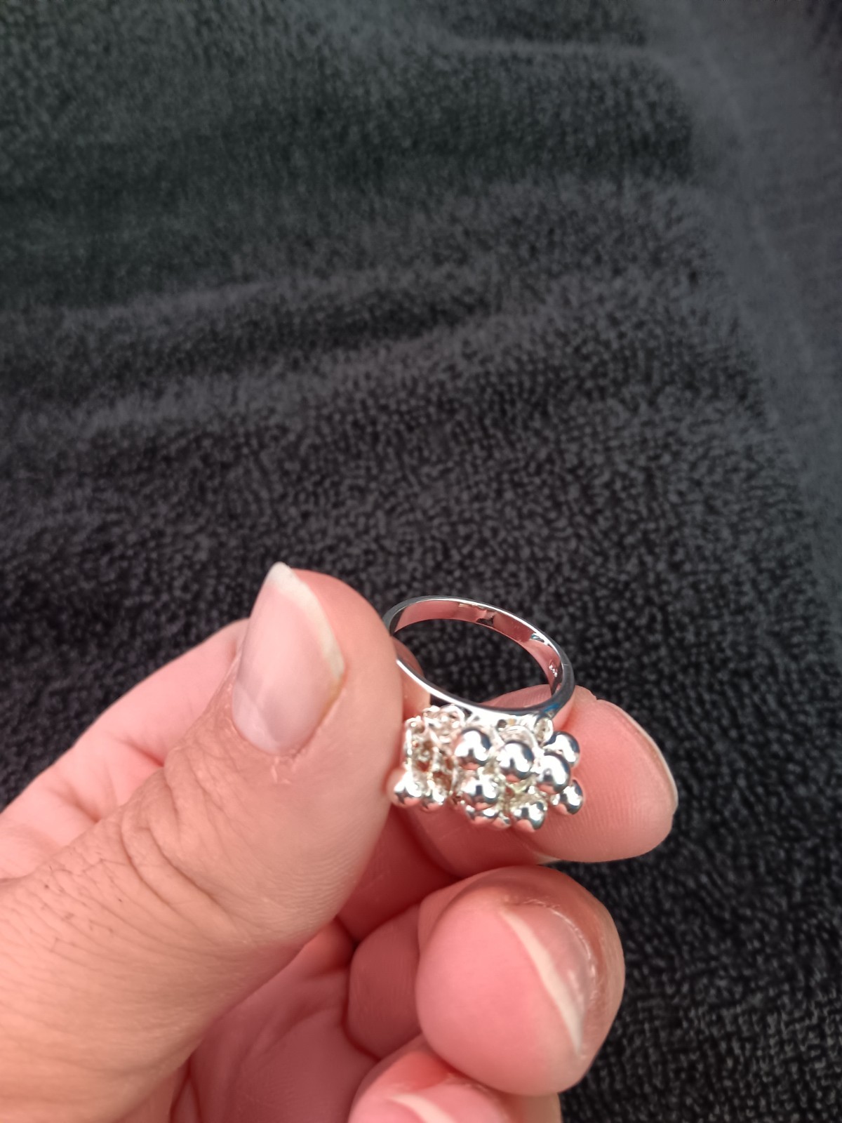 925 Silver Ring, Fun - image 5