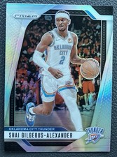 Shai Gilgeous-Alexander 2024-25 Panini Prizm Silver Prizm #113
