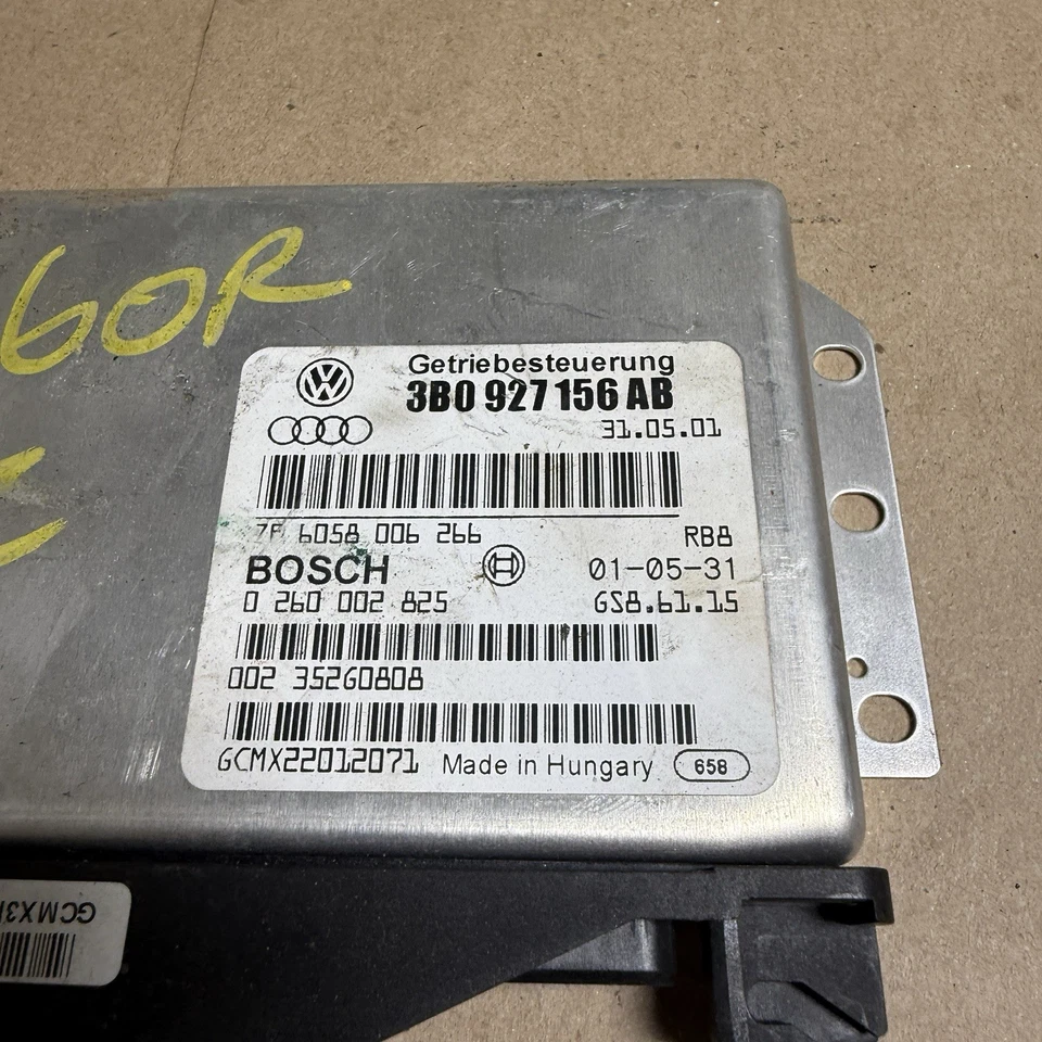 Volkswagen Passat 2003 1,8 L TCM 3B0927156AB OEM 222s1e4b3 Foto 2 de 4