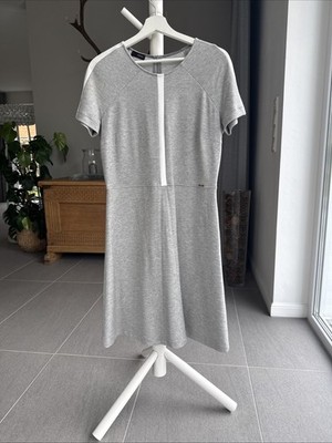 Damen Kleid Cinque Gr. 38 Grau Weiß