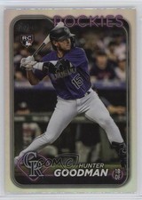 2024 Topps Series 2 Rainbow Foil Hunter Goodman #432 2x9