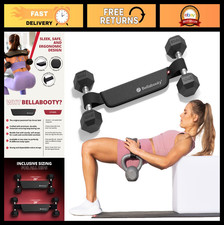 Adjustable Hip Thrust Belt for Glutes Squats - Comfort Pad, Versatile Gym Equi