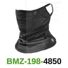 ROCKBROS Winter Neck Gaiter Warmer with Ear Loops Cold Weather Black