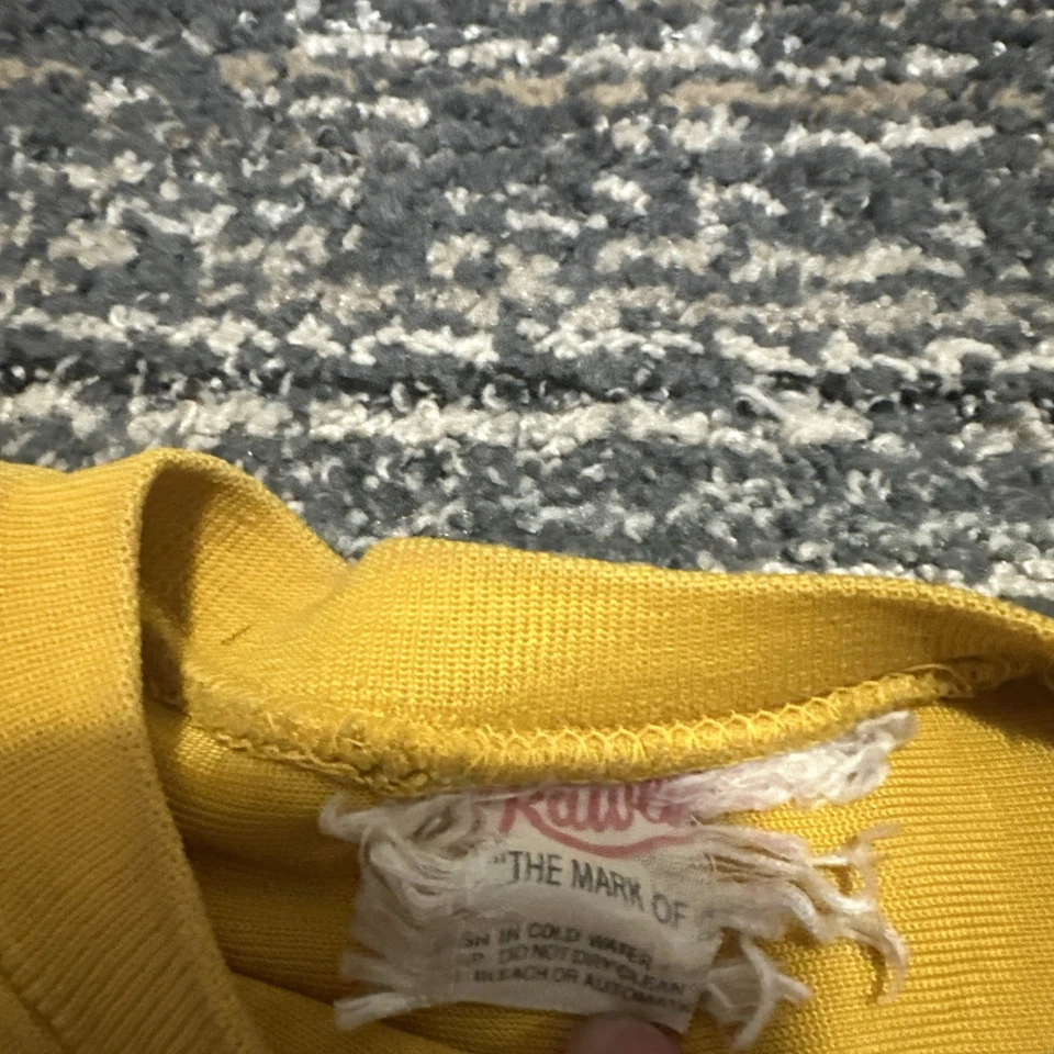 Camiseta deportiva de hockey vintage Boston Bruins Colorway Rawlings, talla M I5 Foto 2 de 4