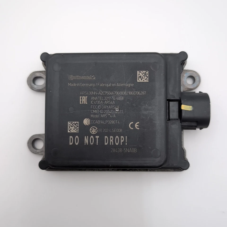 2019 2020 Infiniti QX50 Adaptive Cruise Distance Radar Sensor OEM 28438-5NA0B - Image 3 of 4