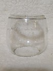 Dietz Little Wizard Lantern Globe Antique Kerosene Tubular Clear Glass Loc-nob — photo 1