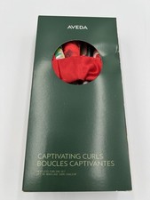 Aveda Captivating Curls Heatless Hair Curling Satin Wrap Rod  2 Scrunchies