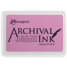 Ranger Archival Ink Pad 0-Magenta Hue