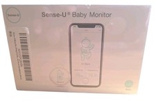 Sense-U Baby Monitor : Tracks Breathing, Movement, Rollover, Temperature New