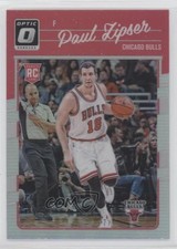 2016-17 Panini Donruss Optic Holo Silver Prizm Paul Zipser #193 2u3