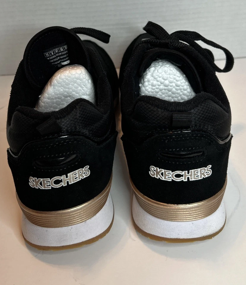 Skechers OG 85 Gold'N Gurl Retro Low Top Sneaker 155351 Women's Size 11 - Image 3 of 4