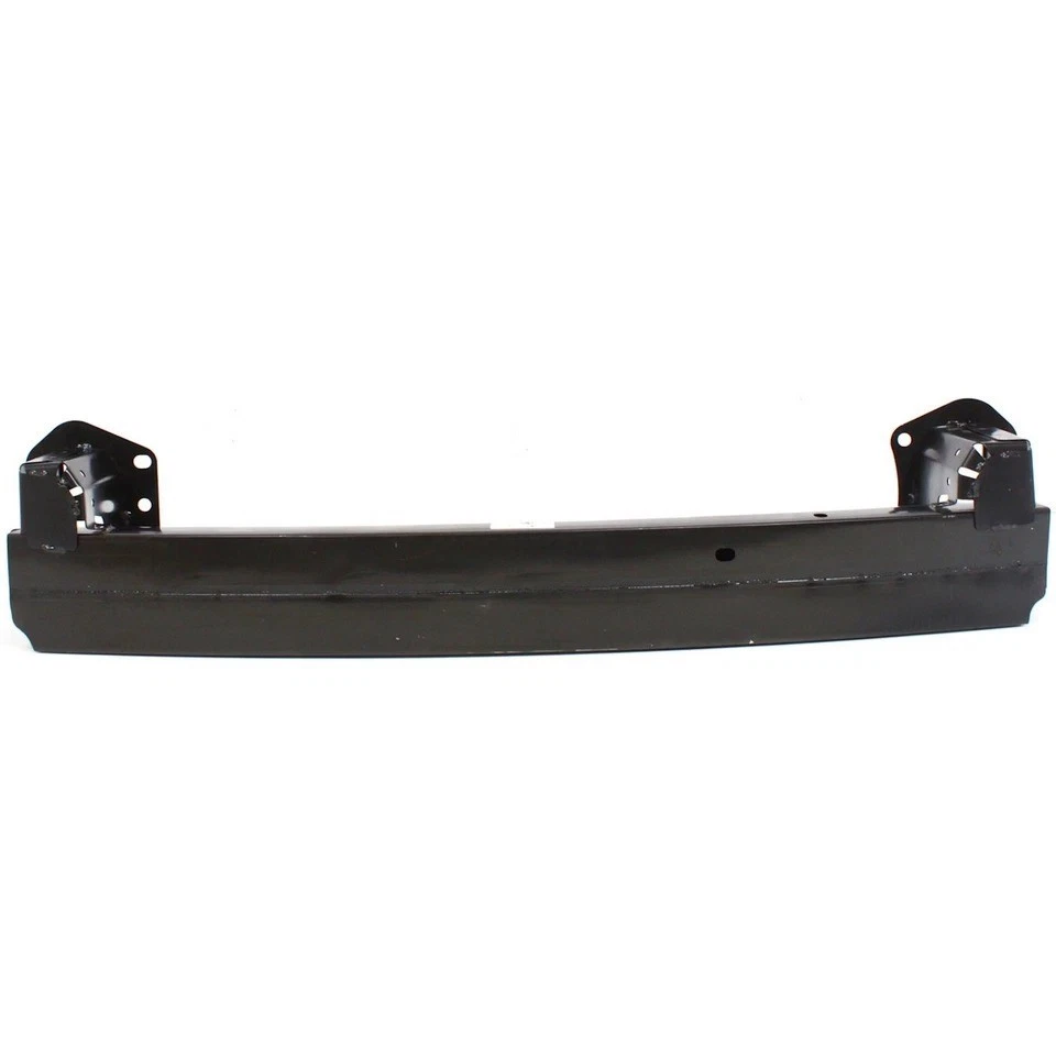 New Front Bumper Reinforcement For 2007-2012 Dodge Caliber Steel Black 1-pice Foto 3 de 4