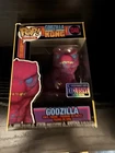 Funko Movies Godzilla Black EE Funko Pop 1348 Box Damage