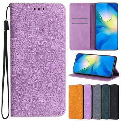 Magnetic Flip Leather Wallet Case For Samsung A07 A57 A16 A36 A56 A35 A55 A54