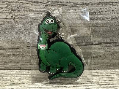 SINCLAIR GAS Dinosaur Keychain Dino Gas Station - Keychain Keyring New