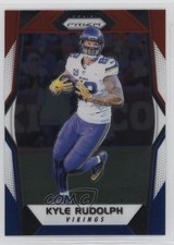 2017 Panini Prizm Red White & Blue Prizm Kyle Rudolph #170 y0i