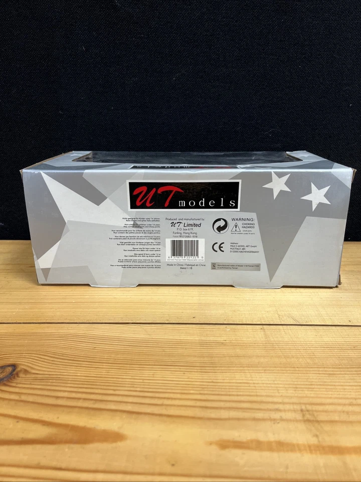 UT Models Grey Ferrari 550 In 1/18 Scale From 1996 - Image 3 of 4