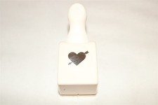 MARTHA STEWART PAPER PUNCH - Heart WIth Arrow Valentines Day