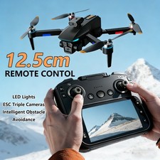 Drone with Camera for Adults, 4.5 Inch LCD RC Screen, Brushless Motor Quadcopter