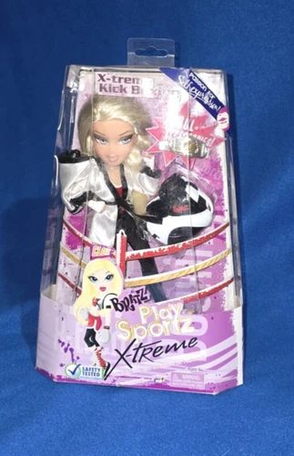 Bratz Play Sports Xtreme Cloe Kickboxing Doll NEW