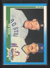 1987 Fleer #637 On Base (Wade Boggs / Keith Hernandez) Glossy