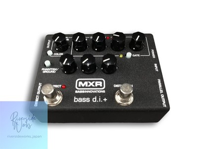 MXR M80 Bass D.I. Plus Vorverstärker und Direct Box für Bass JP
