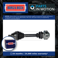 Drive Shaft fits AUDI S3 8L1 1.8 Front Left 99 to 03 Driveshaft B&B 8N0407271E