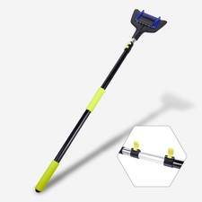 Edge Protector Pole for Flatbed Adjustable Telescopic Extension Handle 4ft-8ft