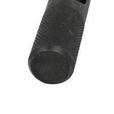 14mm Dia Metal Knurled Shank Hollow Hole Punch for Leather Gasket Strap