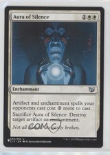 Aura of Silence (Commander 2015) Magic: The List Mystery Booster #060