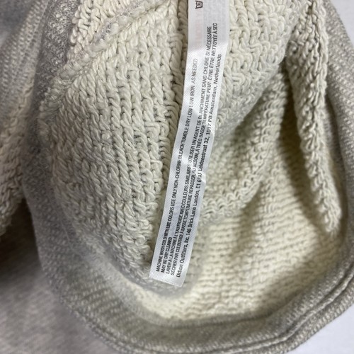 Free People Sweater Set Women's Medium Knit Reversible Gray Skirt Boho Chic Cozy - Picture 4 of 13