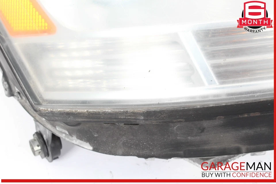 06-08 Mercedes W164 ML500 ML63 AMG lâmpada de farol dianteiro direito de passageiro bi-xenônio - Imagem 3 de 4