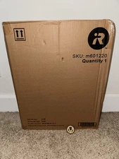 NEW SEALED - IROBOT - BLACK  BRAAVA JET M6 (6012) ULTIMATE ROBOT MOP - WI-FI (A)