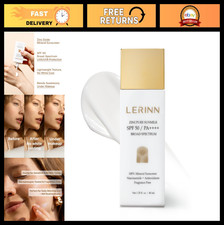 Zinc Oxide Sunscreen SPF 50 PA    Lightweight, Fragrance-Free, No White Cast