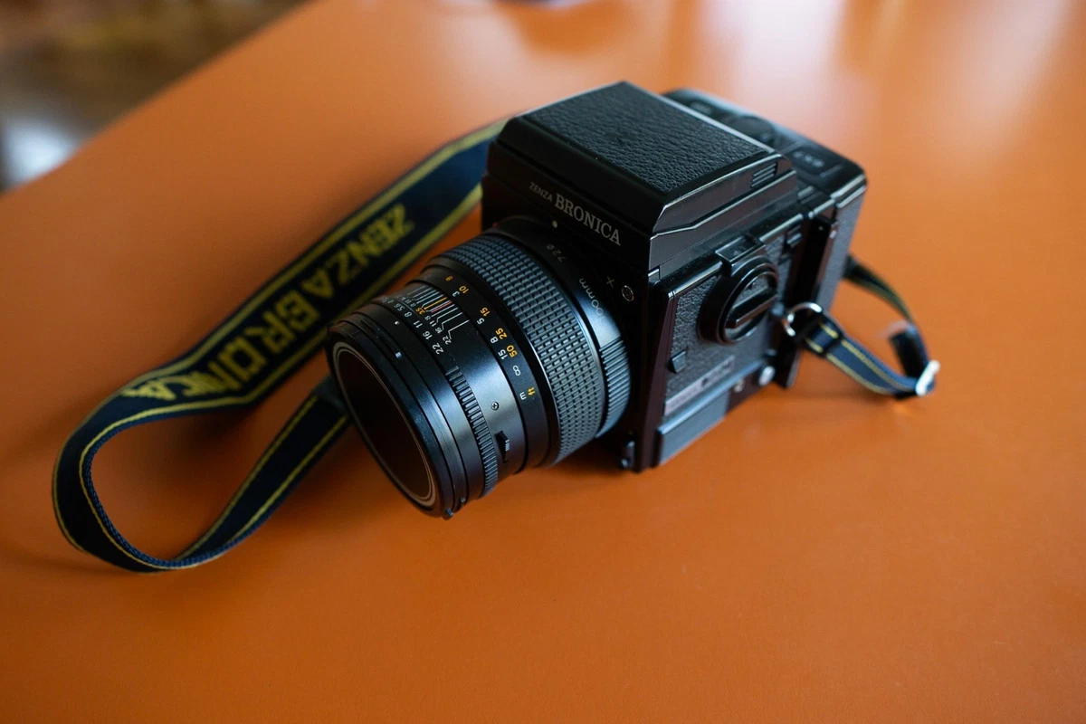 マミヤ ブロニカ 6✕7 Bronica 6x7 cm Film Cameras for sale | eBay